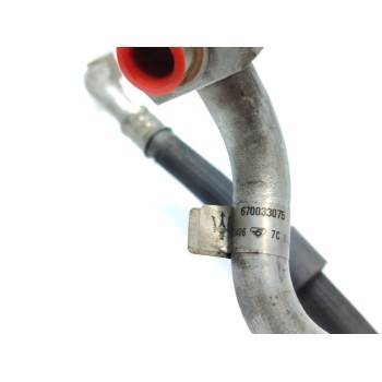 Recambio de tubos aire acondicionado para maserati levante diesel referencia OEM IAM 670033075  
