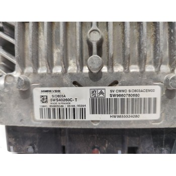 Recambio de centralita motor uce para citroën c5 berlina sx (e) referencia OEM IAM 9655534080  