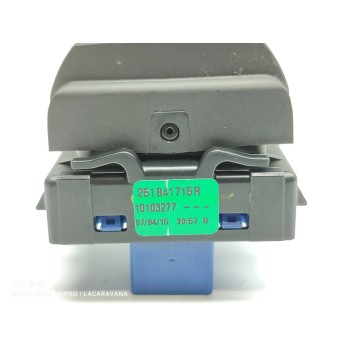 Recambio de interruptor para dacia dokker stepway referencia OEM IAM 251B41715R  