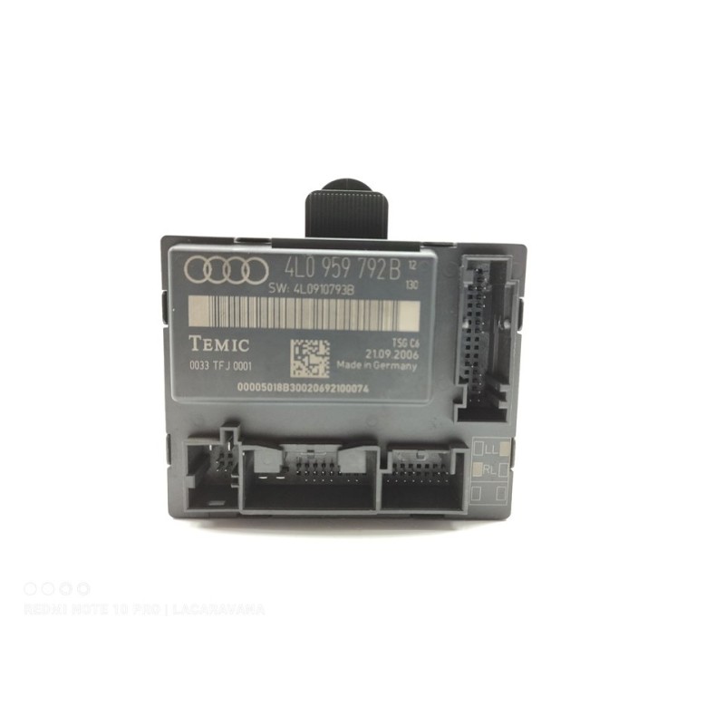 Recambio de modulo electronico para audi q7 (4l) 3.0 tdi referencia OEM IAM 4L0959792B  