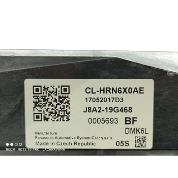 Recambio de modulo electronico para land rover range rover velar velar referencia OEM IAM J8A219G468BF  