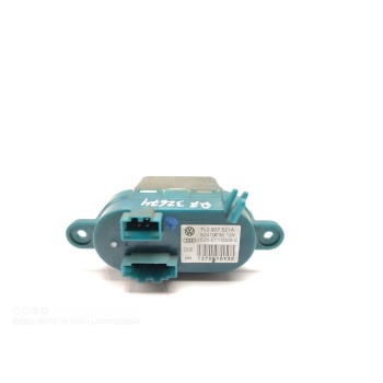 Recambio de resistencia calefaccion para audi q7 (4l) 3.0 tdi referencia OEM IAM 7L0907521A  