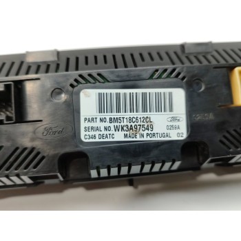 Recambio de mando climatizador para ford focus lim. (cb8) trend referencia OEM IAM BM5T18C612CL  