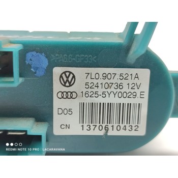 Recambio de resistencia calefaccion para audi q7 (4l) 3.0 tdi referencia OEM IAM 7L0907521A  