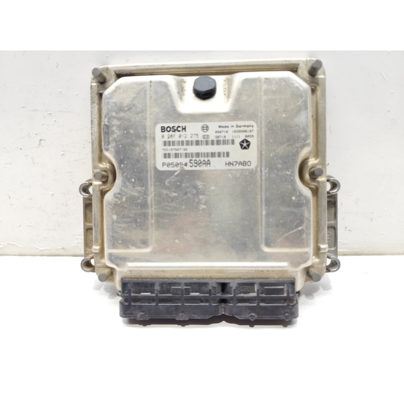 Recambio de centralita motor uce para chrysler voyager (rg) 2.5 crd executive referencia OEM IAM 0281012275  