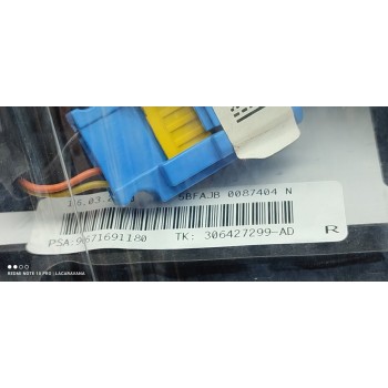 Recambio de airbag delantero derecho para citroën c3 referencia OEM IAM 9671691180  