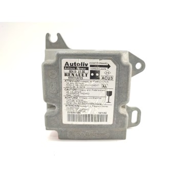 Recambio de centralita airbag para renault kangoo (f/kc0) 1.5 dci diesel referencia OEM IAM 604649100  