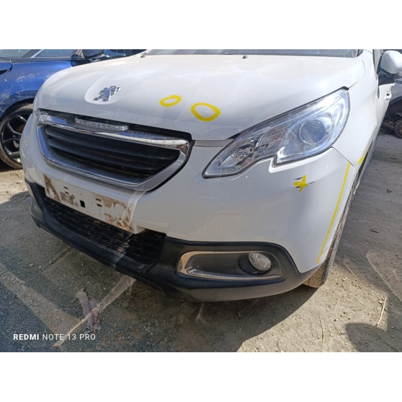 Recambio de paragolpes delantero para peugeot 2008 (--.2013) active referencia OEM IAM 1610143980  