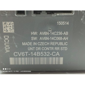 Recambio de modulo electronico para ford kuga (cbs) trend referencia OEM IAM CV6T14B532CA  