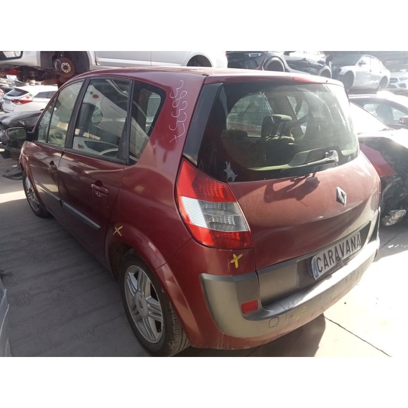 renault megane ii berlina 5p del año 2005