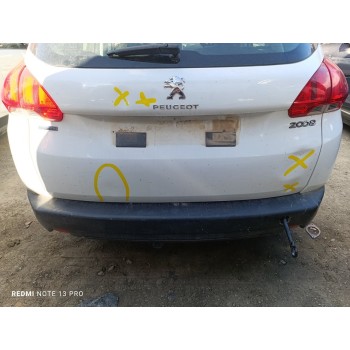 Recambio de paragolpes trasero para peugeot 2008 (--.2013) active referencia OEM IAM 1610115980  