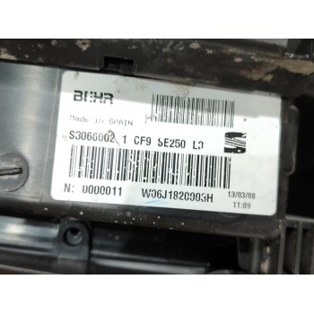 Recambio de calefaccion entera normal para seat ibiza (6j5) referencia OEM IAM 6J1820003H  