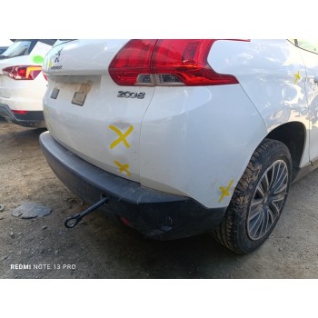 Recambio de paragolpes trasero para peugeot 2008 (--.2013) active referencia OEM IAM 1610115980  