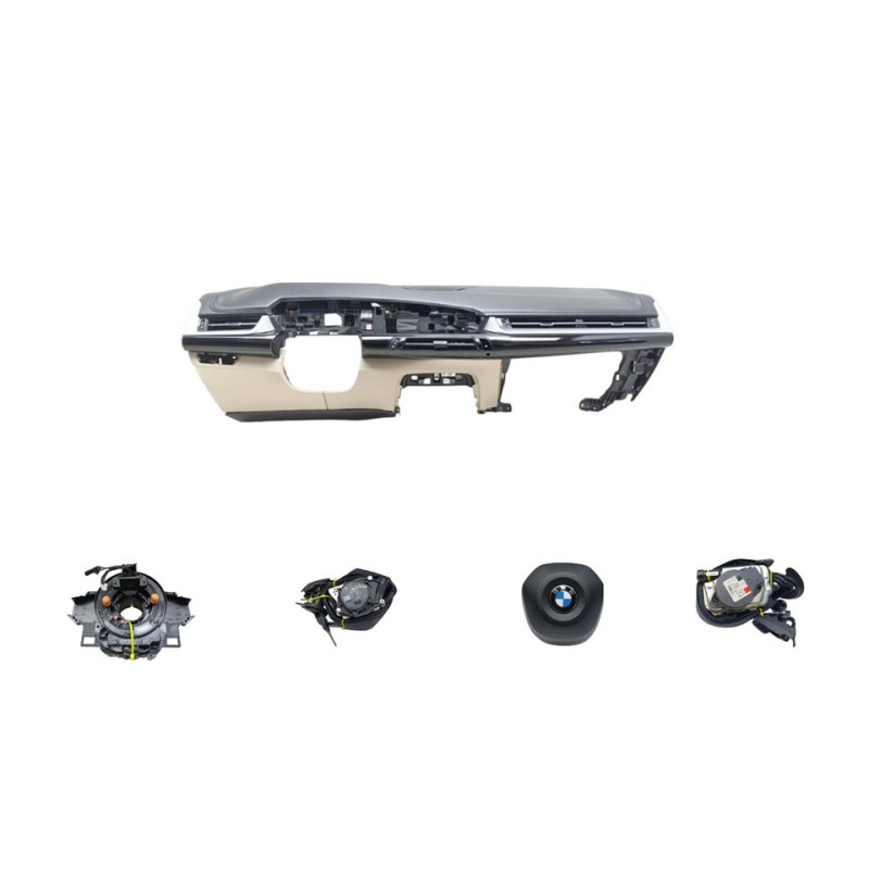 Recambio de kit airbag para bmw serie x1 (u11) 20i sdrive referencia OEM IAM 0000000002332214  