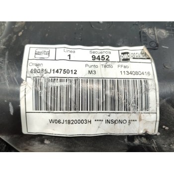 Recambio de calefaccion entera normal para seat ibiza (6j5) referencia OEM IAM 6J1820003H  