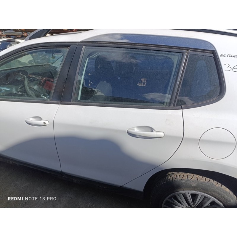 Recambio de puerta trasera izquierda para peugeot 2008 (--.2013) active referencia OEM IAM 9802969780  