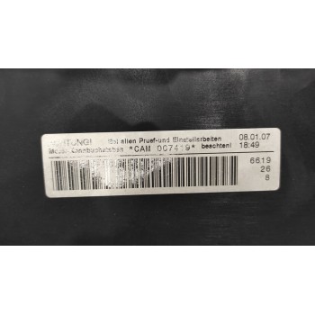 Recambio de motor completo para audi a5 coupe (8t) 2.7 tdi referencia OEM IAM CAMA  