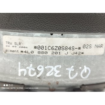 Recambio de airbag delantero izquierdo para audi q7 (4l) 3.0 tdi referencia OEM IAM 4L0880201J  