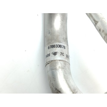 Recambio de tubos aire acondicionado para maserati levante diesel referencia OEM IAM 670033078  
