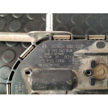 Recambio de motor limpia delantero para volkswagen touran (1t2) advance referencia OEM IAM 1T1955023  