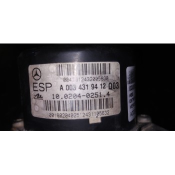 Recambio de abs para mercedes-benz clase c (w203) berlina 220 cdi (203.006) referencia OEM IAM A0034319412  