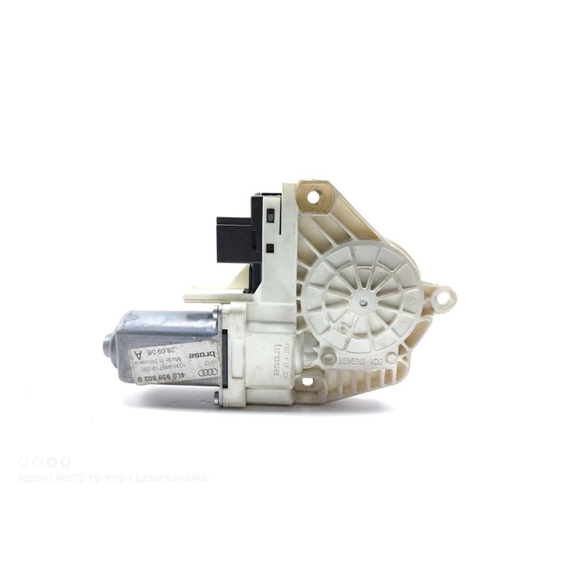 Recambio de motor elevalunas trasero derecho para audi q7 (4l) 3.0 tdi referencia OEM IAM 4L0959802B  