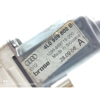 Recambio de motor elevalunas trasero derecho para audi q7 (4l) 3.0 tdi referencia OEM IAM 4L0959802B  