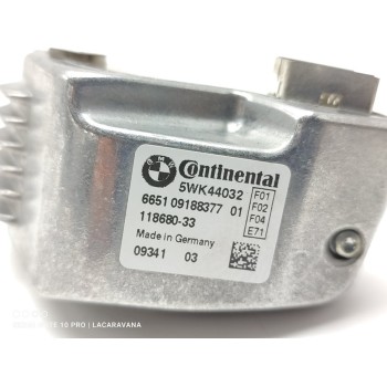 Recambio de camara vision frontal para bmw x6 (e71) xdrive40d referencia OEM IAM 66519188377  