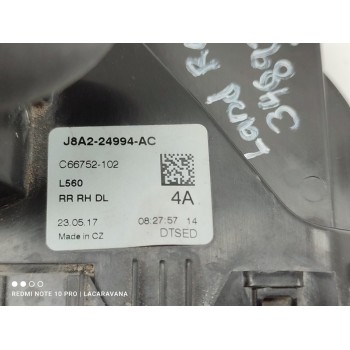 Recambio de cerradura puerta trasera derecha para land rover range rover velar velar referencia OEM IAM J8A224994AC  