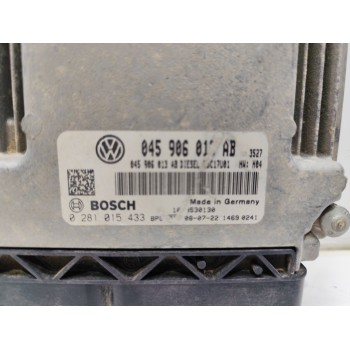 Recambio de centralita motor uce para seat ibiza (6j5) ecomotive referencia OEM IAM 0281015433  