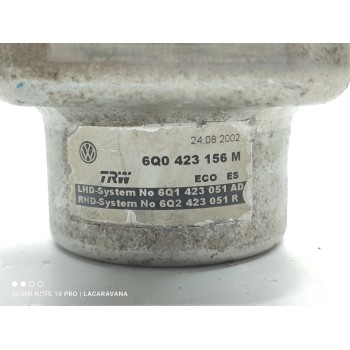 Recambio de bomba direccion para volkswagen polo (9n1) highline referencia OEM IAM 6Q0423156M  