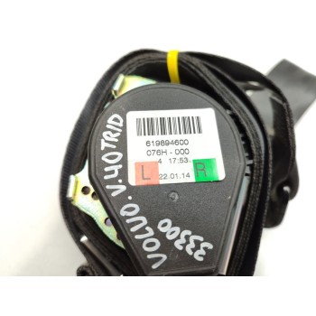 Recambio de cinturon seguridad trasero derecho para volvo v40 basis referencia OEM IAM 31292072  