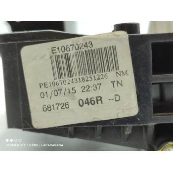 Recambio de anillo airbag para dacia dokker stepway referencia OEM IAM 681726046R  