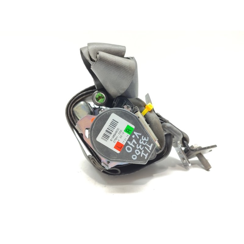 Recambio de cinturon seguridad trasero izquierdo para volvo v40 basis referencia OEM IAM 31292072  
