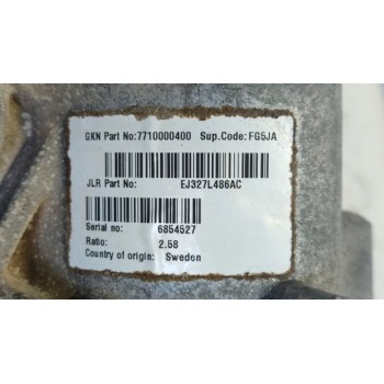 Recambio de diferencial delantero para jaguar e-pace s awd referencia OEM IAM EJ327L486AC  