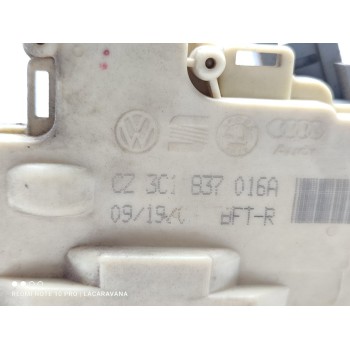 Recambio de cerradura puerta delantera derecha para audi q7 (4l) 3.0 tdi referencia OEM IAM 3C1837016A  