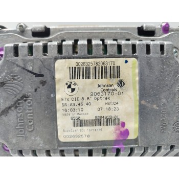 Recambio de mando multifuncion para bmw x6 (e71) xdrive40d referencia OEM IAM 65509289580  