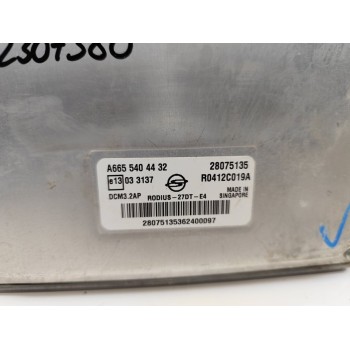 Recambio de centralita motor uce para ssangyong rodius xdi referencia OEM IAM A6655404432  