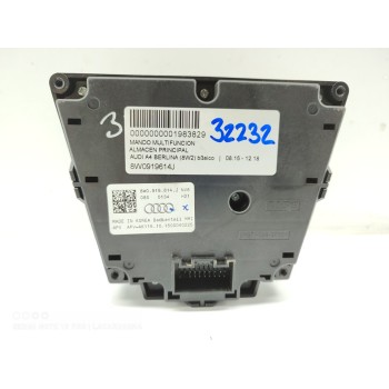 Recambio de mando multifuncion para audi a4 berlina (8w2) básico referencia OEM IAM 8W0919614J  