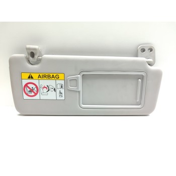 Recambio de parasol derecho para hyundai tucson classic blue referencia OEM IAM 85202D3010TTX  