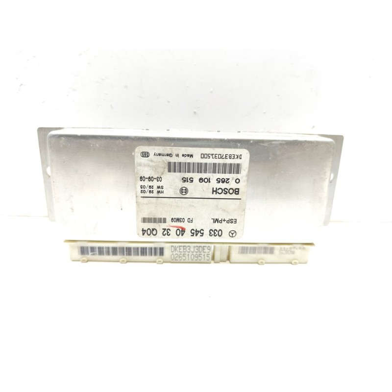 Recambio de centralita abs para mercedes-benz clase e (w211) berlina e 320 cdi (211.026) referencia OEM IAM 0265109515  