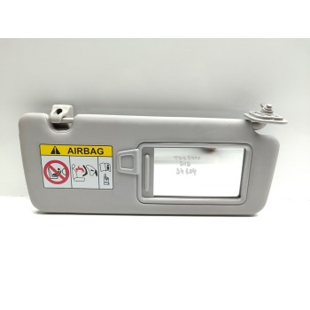 Recambio de parasol derecho para hyundai tucson classic blue referencia OEM IAM 85202D3010TTX  
