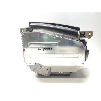 Recambio de pantalla multifuncion para bmw x6 (e71) xdrive40d referencia OEM IAM 62309230006  