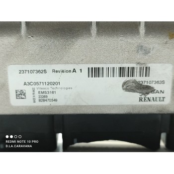 Recambio de centralita motor uce para renault captur ii intens referencia OEM IAM 237107362S  