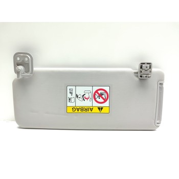 Recambio de parasol derecho para hyundai tucson classic blue referencia OEM IAM 85202D3010TTX  