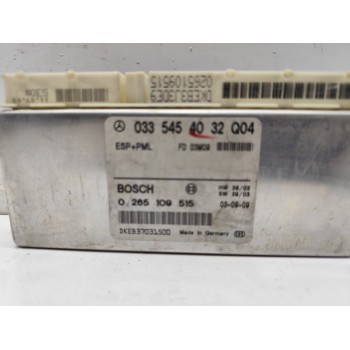 Recambio de centralita abs para mercedes-benz clase e (w211) berlina e 320 cdi (211.026) referencia OEM IAM 0265109515  