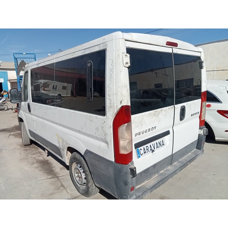 peugeot boxer caja cerrada (rs 3000) (330/333) 2007 ) del año 2007