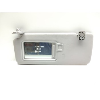 Recambio de parasol izquierdo para hyundai tucson classic blue referencia OEM IAM 85201D3000TTX  