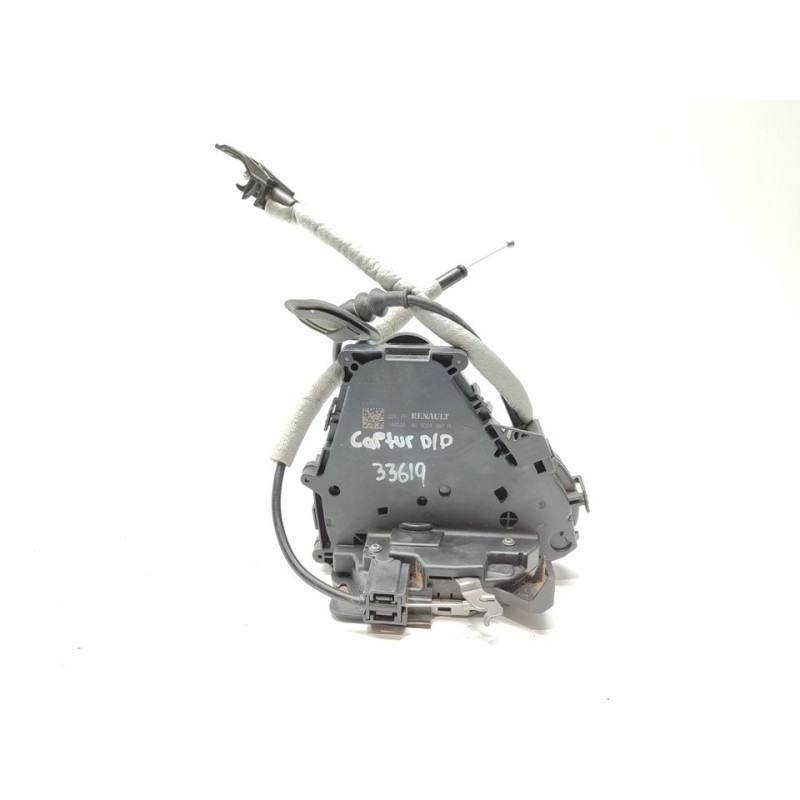 Recambio de cerradura puerta delantera derecha para renault captur ii intens referencia OEM IAM 805024067R  