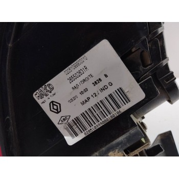 Recambio de piloto trasero derecho para renault clio iv authentique referencia OEM IAM 265502631R  